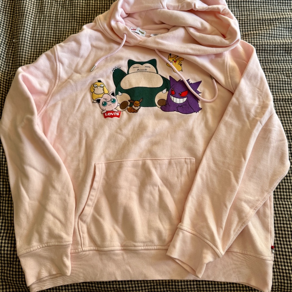 Pokemon X Levi's Unisex Large Sweatshirt - Gem